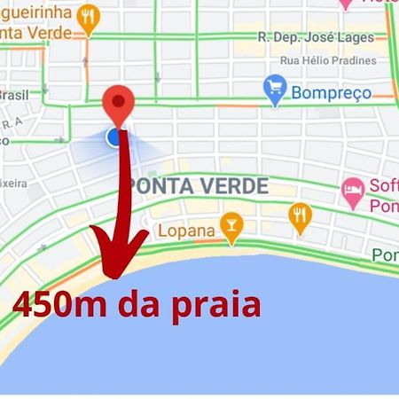 Apartamento Ponta Verde 3 Suites Maceió Exteriér fotografie