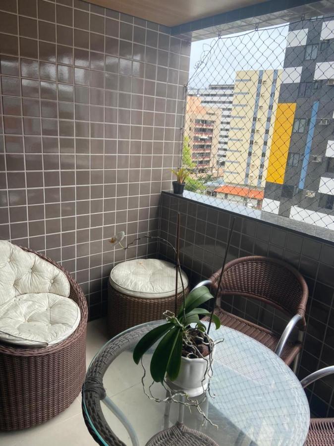 Apartamento Ponta Verde 3 Suites Maceió Exteriér fotografie